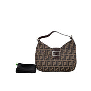 Fendi Zucca Baguette Bag